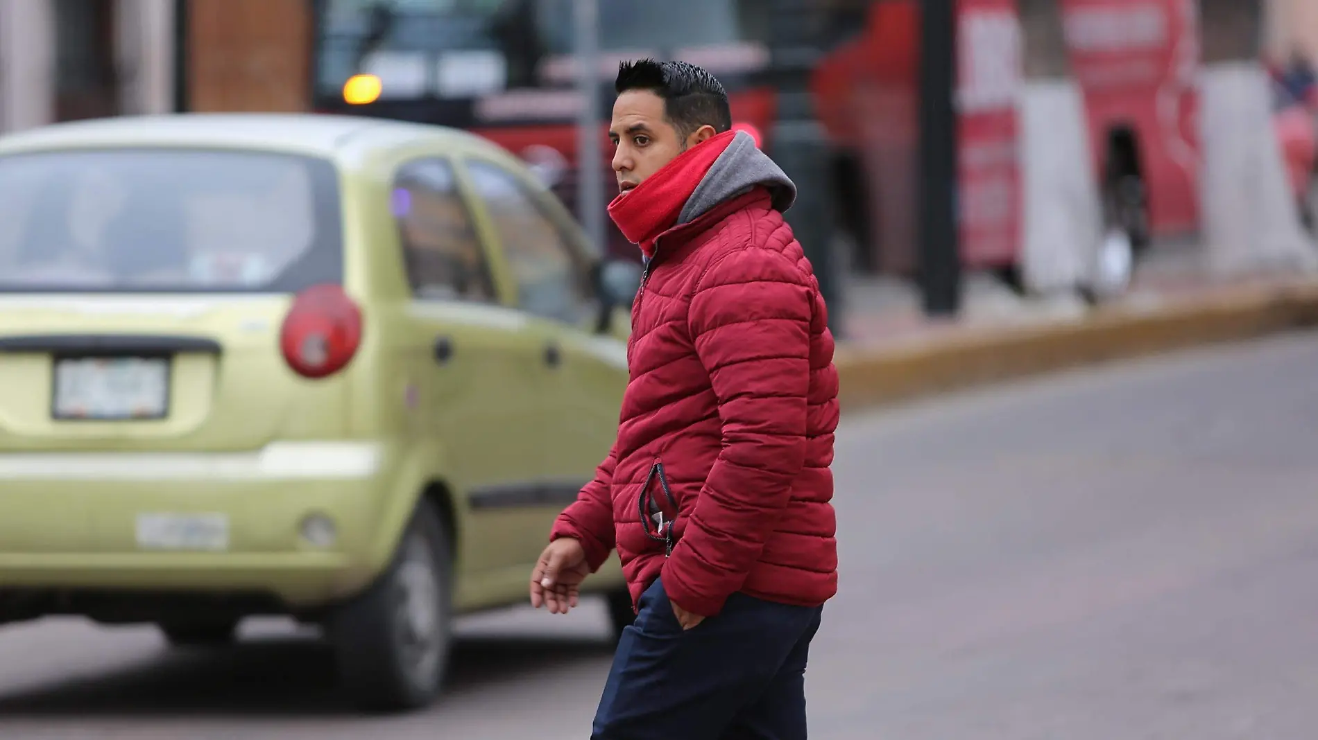 ¡No guardes el cobertor! Seguirán las bajas temperaturas en Durango